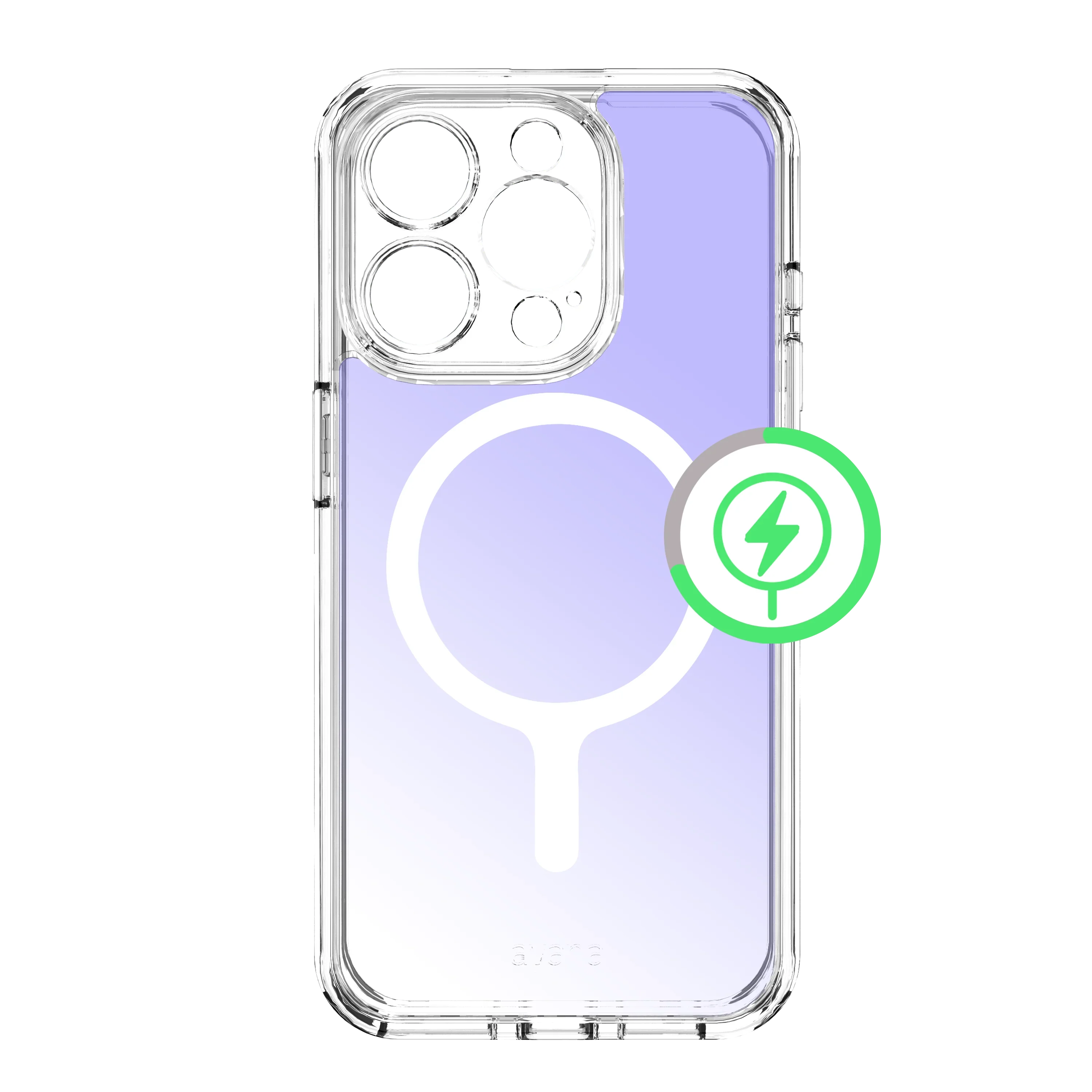Itskins Avana Cosmic iPhone 15 Pro Max Magsafe Case - Cosmic Violet - Tashqila Itskins Avana Cosmic iPhone 15 Pro Max Magsafe Case - Cosmic Violet - Tashqila